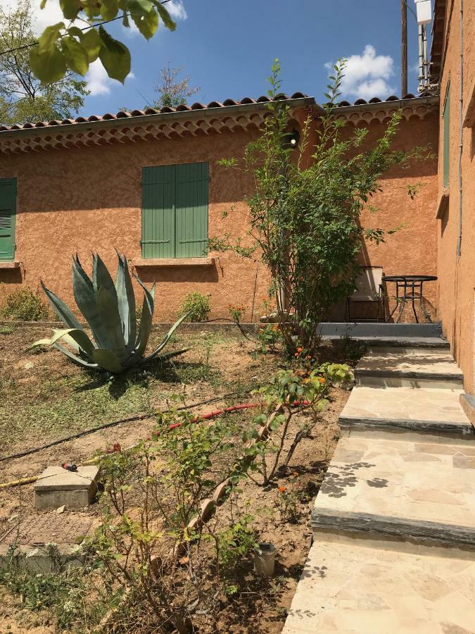 Ferienwohnung Annexe Bastide Du Paradou Moustiers-Sainte-Marie Exterior foto